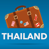 Thailand offline map icon