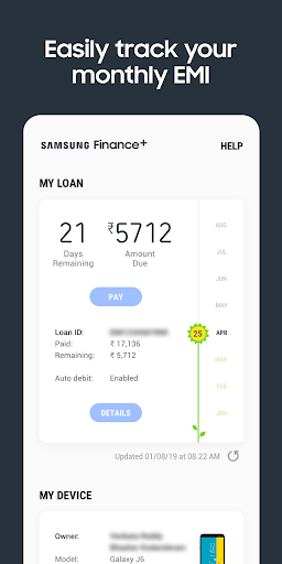 Samsung Finance + Screen 2