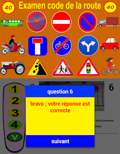 Examen 08 : Code de la Route