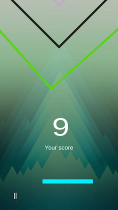 Stick fall - Screenshot 3