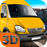 Russian Minibus Simulator 3D icon