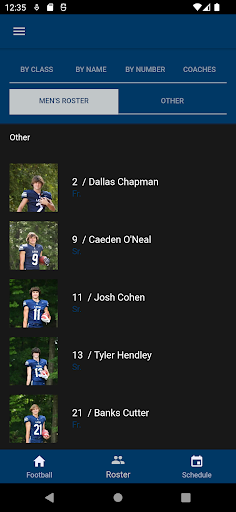 CLS Hawks Screen 3