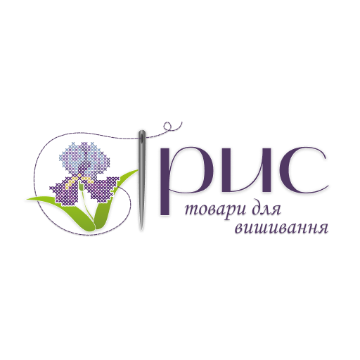 ІРИС Вишивка logo