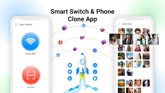 Smart Switch・File Sharing App