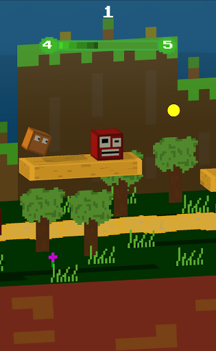 Android application Qubi Jump screenshort
