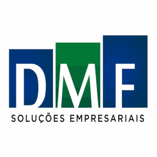 DMF Soluções logo