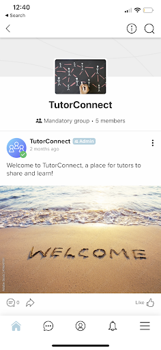 TutorConnect Screen 2