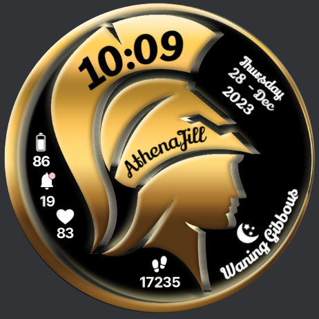 AthenaJill Watch Face Screen 3