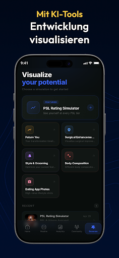 RizzMax AI - Gesicht & Stil screenshot 6