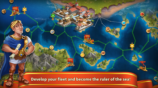 Rise of the Roman Empire: Grow, Build your Kingdom apkdebit screenshots 7