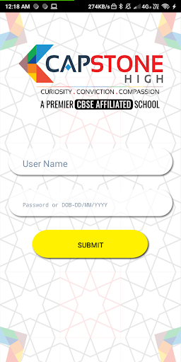 Capstone High School Screen 2