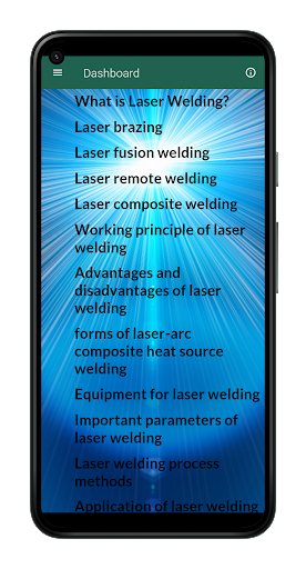 Android application Stick Welding screenshort
