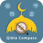 Cover Image of Download Qibla Compass & Prayer Times  APK