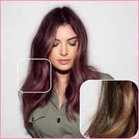 screenshot of Hair Color Changer - Hair Dye