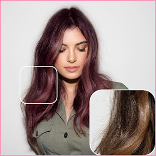 Hair color changer - Try different hair colors