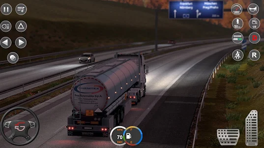 Truck Driving Oil Tanker Games