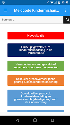 Meldcode Kindermishandeling Screen 3