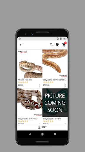 Android application UGR Wholesale screenshort