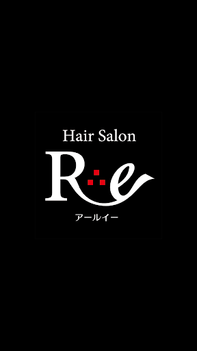 Android application Hair Salon Re（アールイー） screenshort