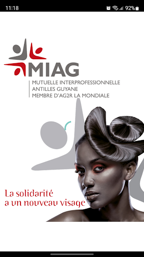 Android application MIAG screenshort