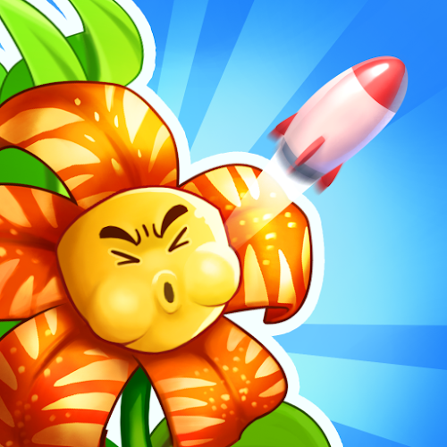 Merge Plants – Monster Defense (Mod Money)