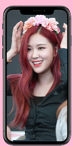 Captura 5 Rose BlackPink Wallpaper 2022 android