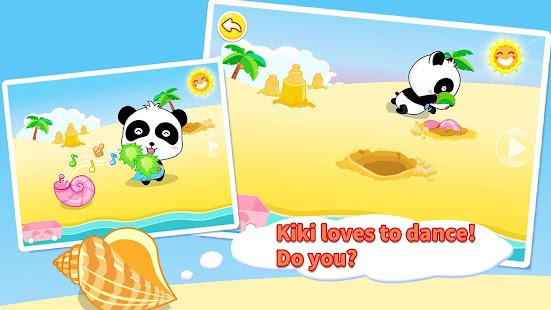 Baby Panda’s Treasure Island Screenshot