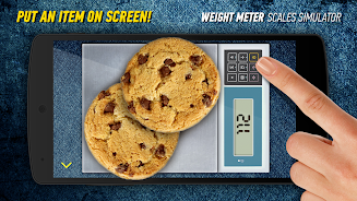 Weight Meter. Scales Simulator Screenshot