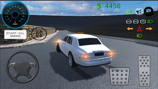 Rolls Royce Taxi Drive Game