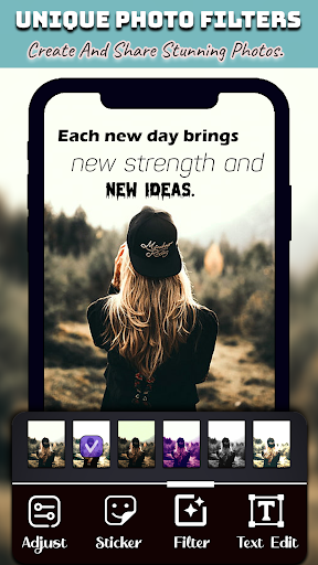 Add Text On Photo - Text Art Screen 2