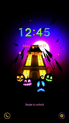 Dark Halloween Night-Wallpaper Screen 2