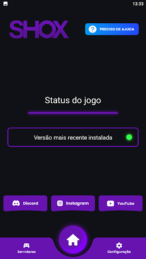 Brasil Play Shox SAMP Mobile Screen 2