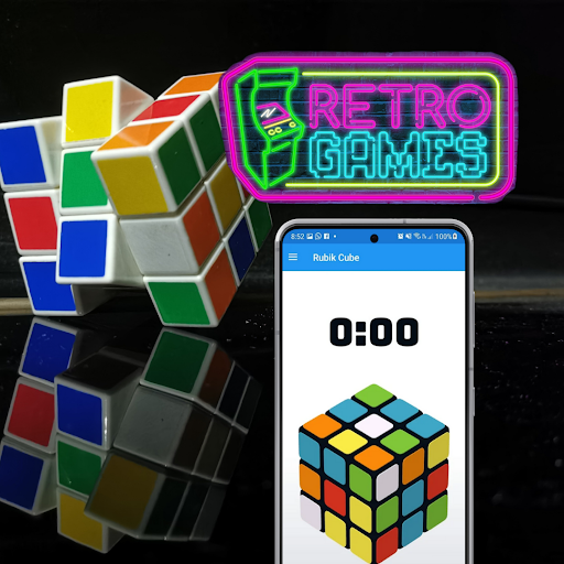 Screenshot of Retro Games 80s and 90s