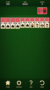 Spider Solitaire: Card Game 3.0 APK screenshots 1
