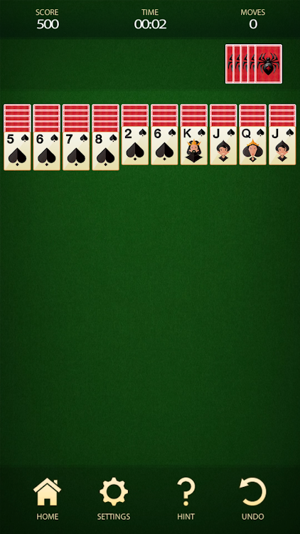 Spider Solitaire: Card Game - 4.0 - (Android)