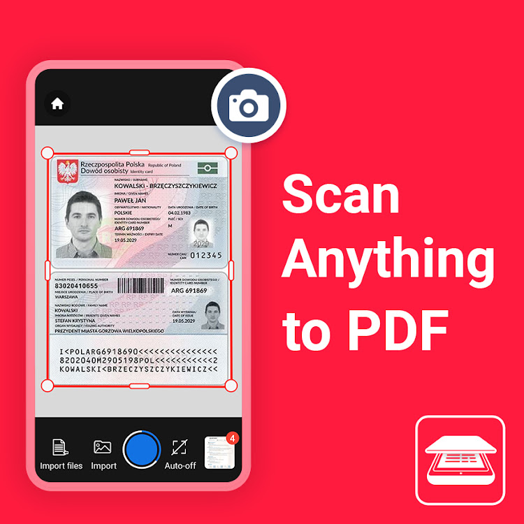 PDF Scanner App - 2.0.17 - (Android)