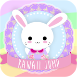Happy Kawaii Jump icon