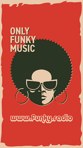 Android application FUNKY RADIO Classic Funk only screenshort