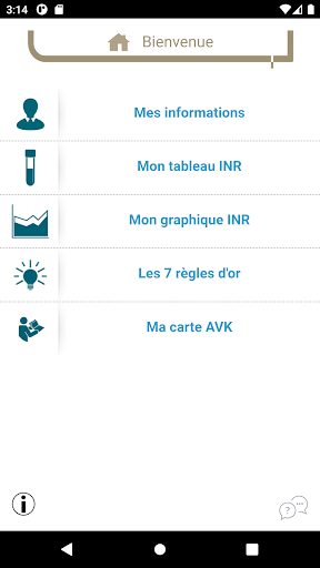 Mon carnet AVK Screen 2