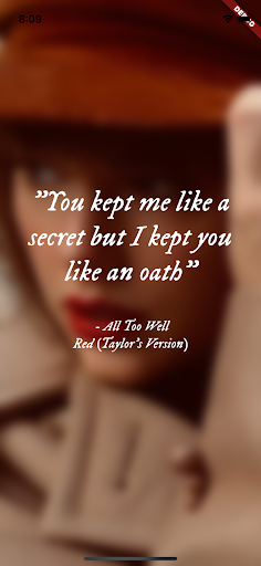 Android application A Tay A Day screenshort