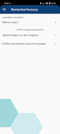 Android application Otto ID Asset Tracker screenshort