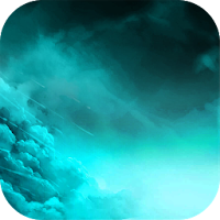 Awesome Sky : Parallax Space live wallpaper