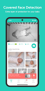 Screenshot 1 CuboAi Smart Baby Monitor android