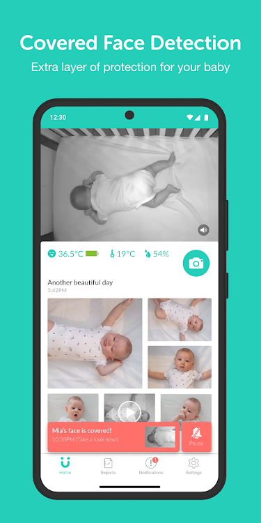 CuboAi Smart Baby Monitor - 2.10.4 - (Android)