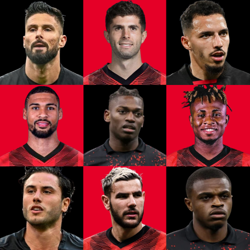 AC Milan Wallpaper 2024 logo