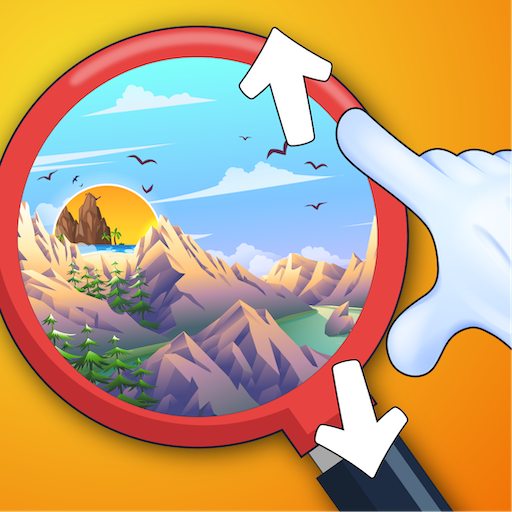 Find out hidden objects game  Icon