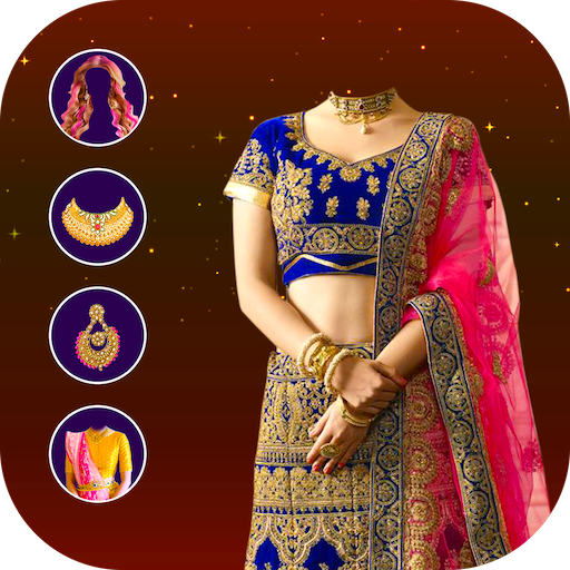 Traditional Girl Photo Suits -  Icon