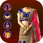 Cover Image of Download Traditional Girl Photo Suits -  APK