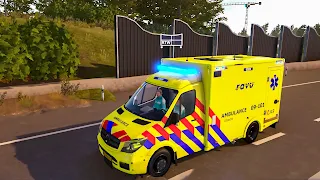 Ambulance Sim Doctor Games - Screenshot 2