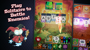 Solitairica - Screenshot 1